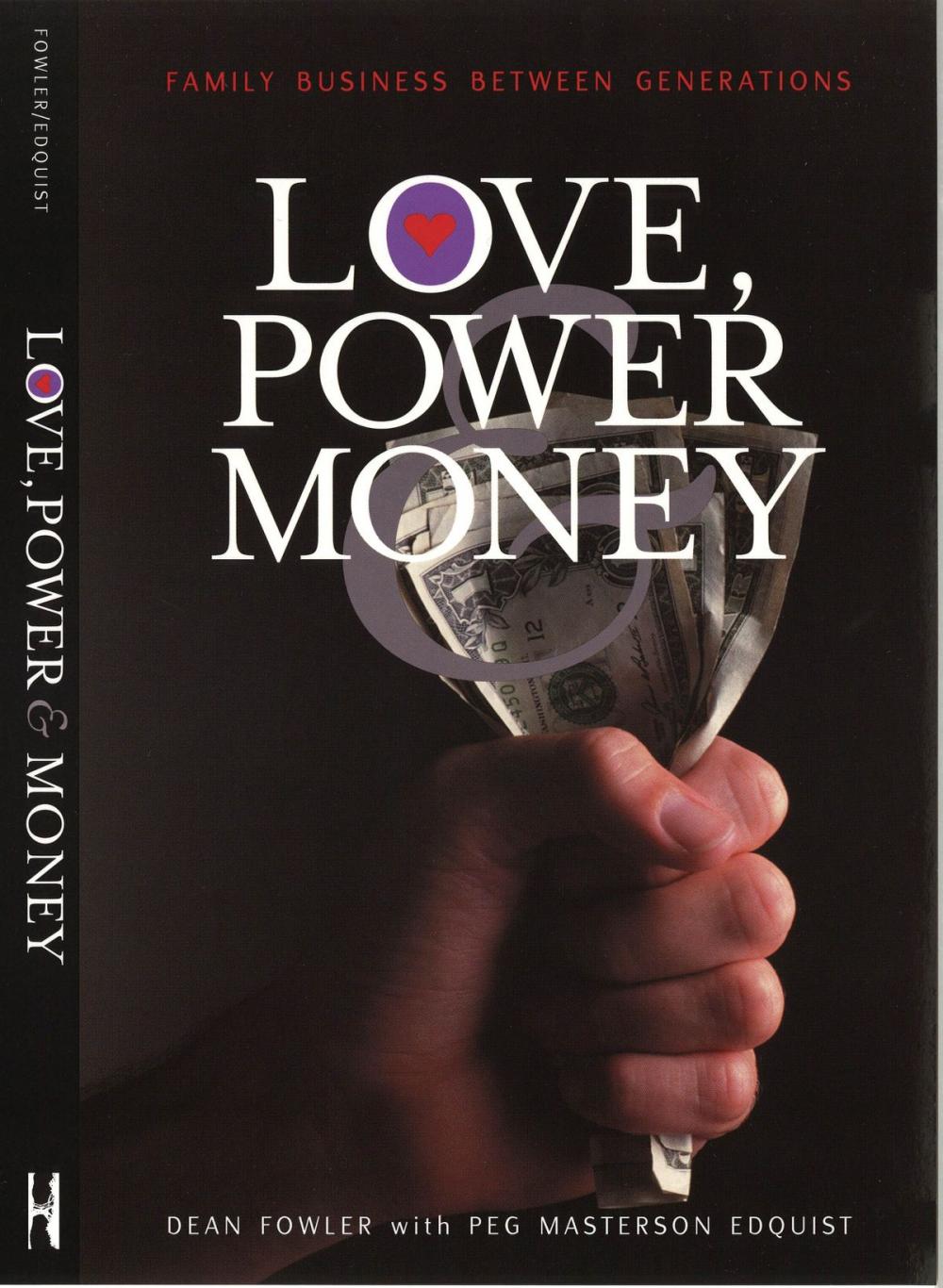 Big bigCover of Love, Power and Money