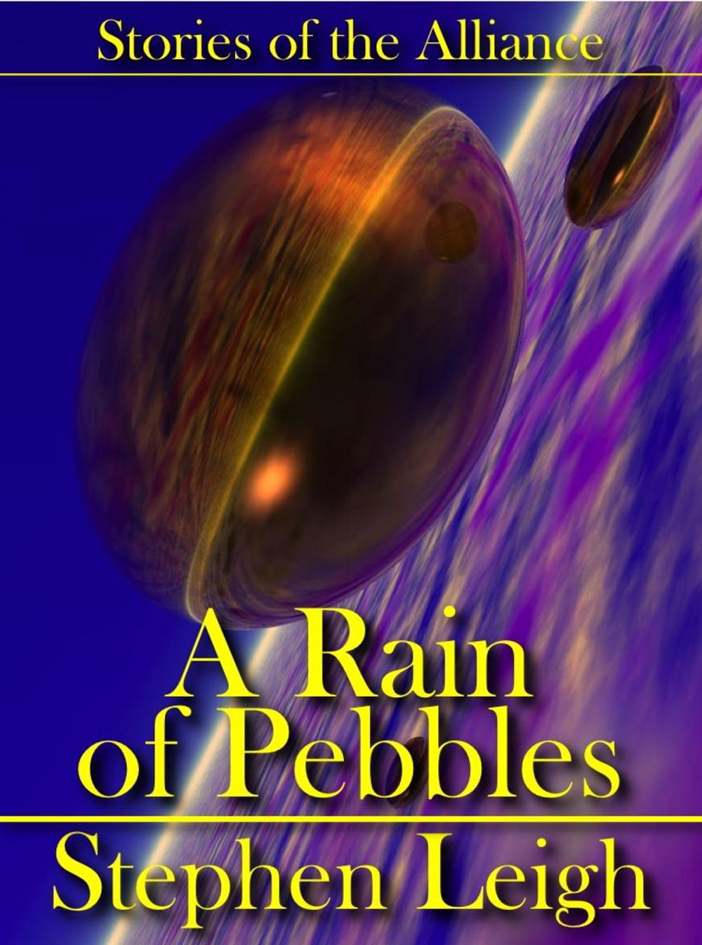 Big bigCover of A Rain of Pebbles