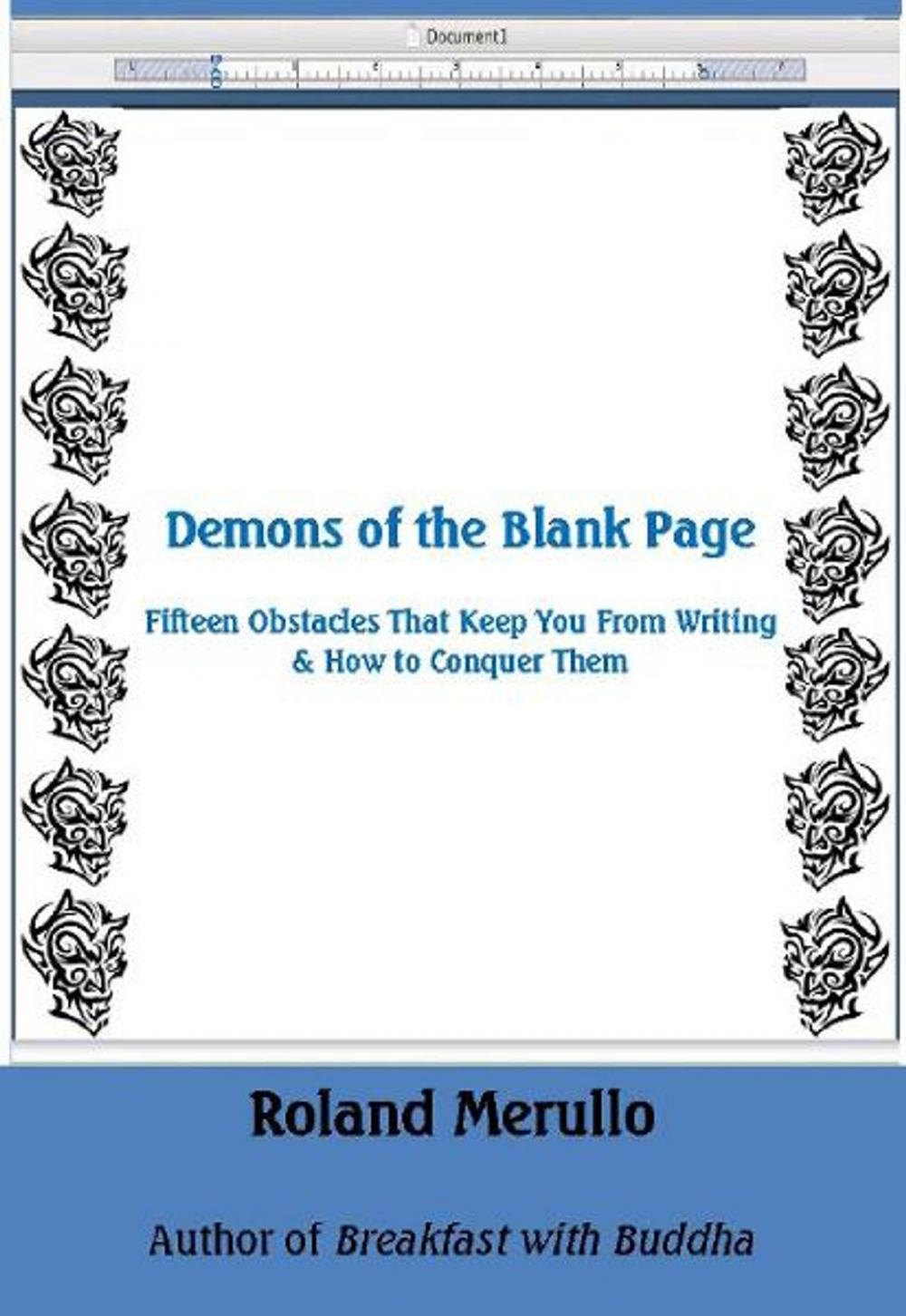 Big bigCover of Demons of the Blank Page