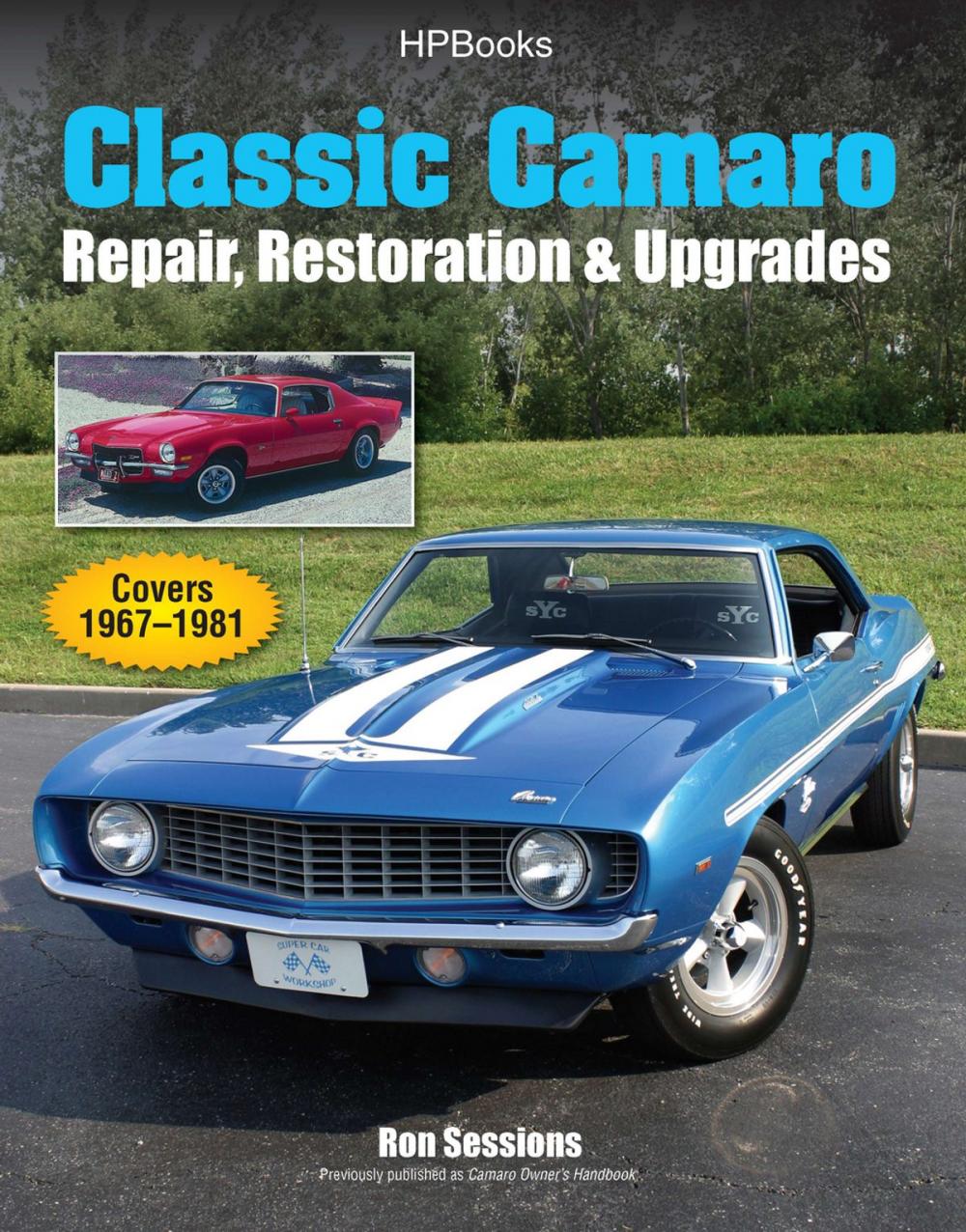 Big bigCover of Classic Camaro HP1564