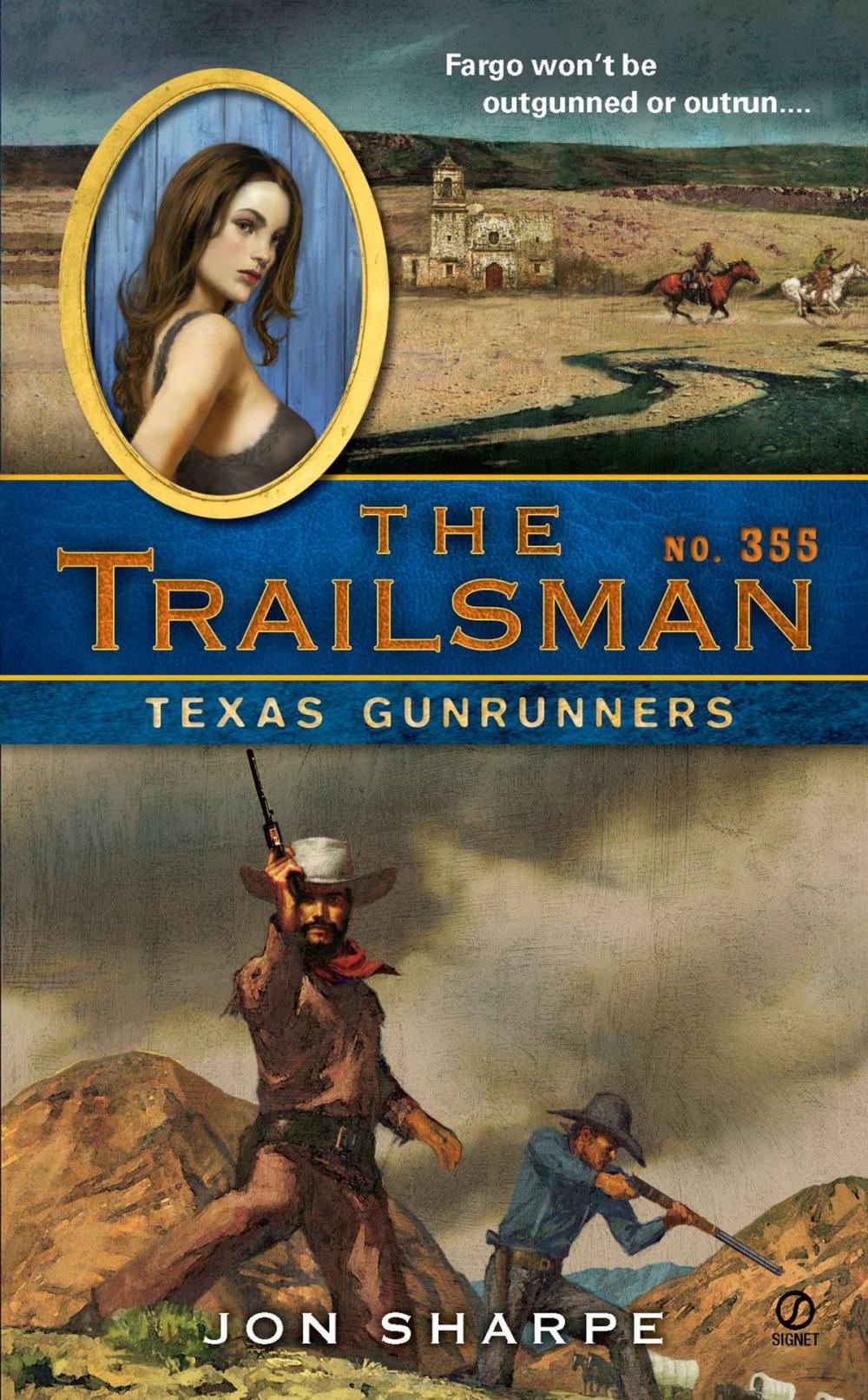 Big bigCover of The Trailsman #355