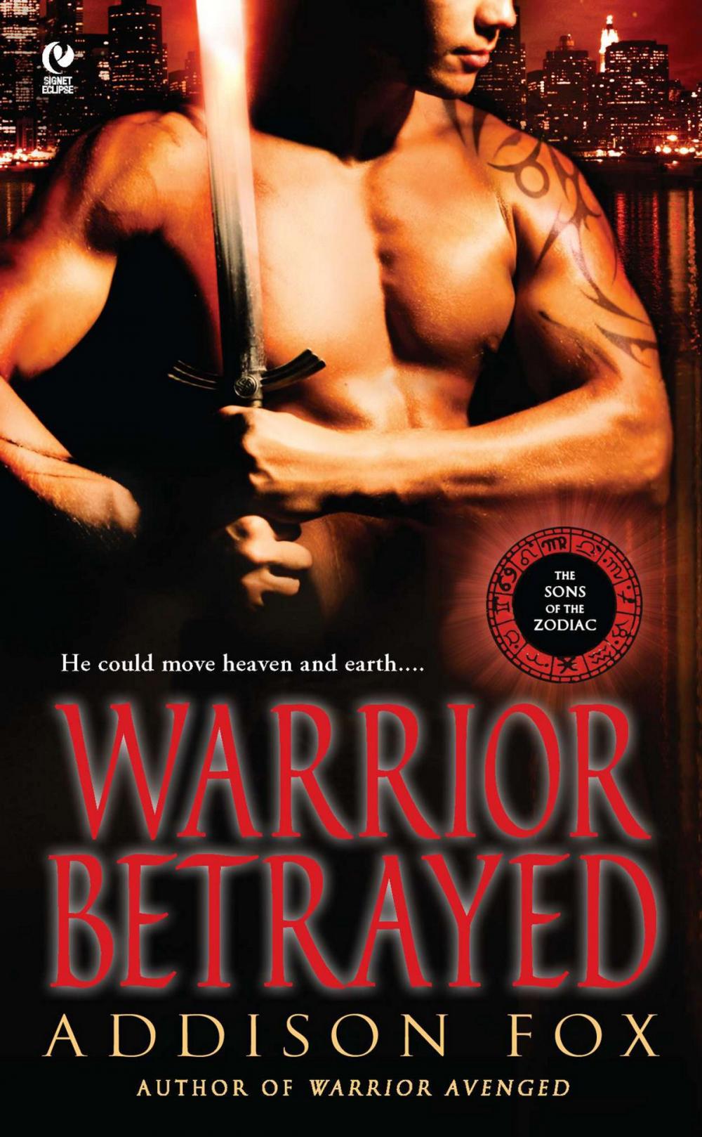 Big bigCover of Warrior Betrayed