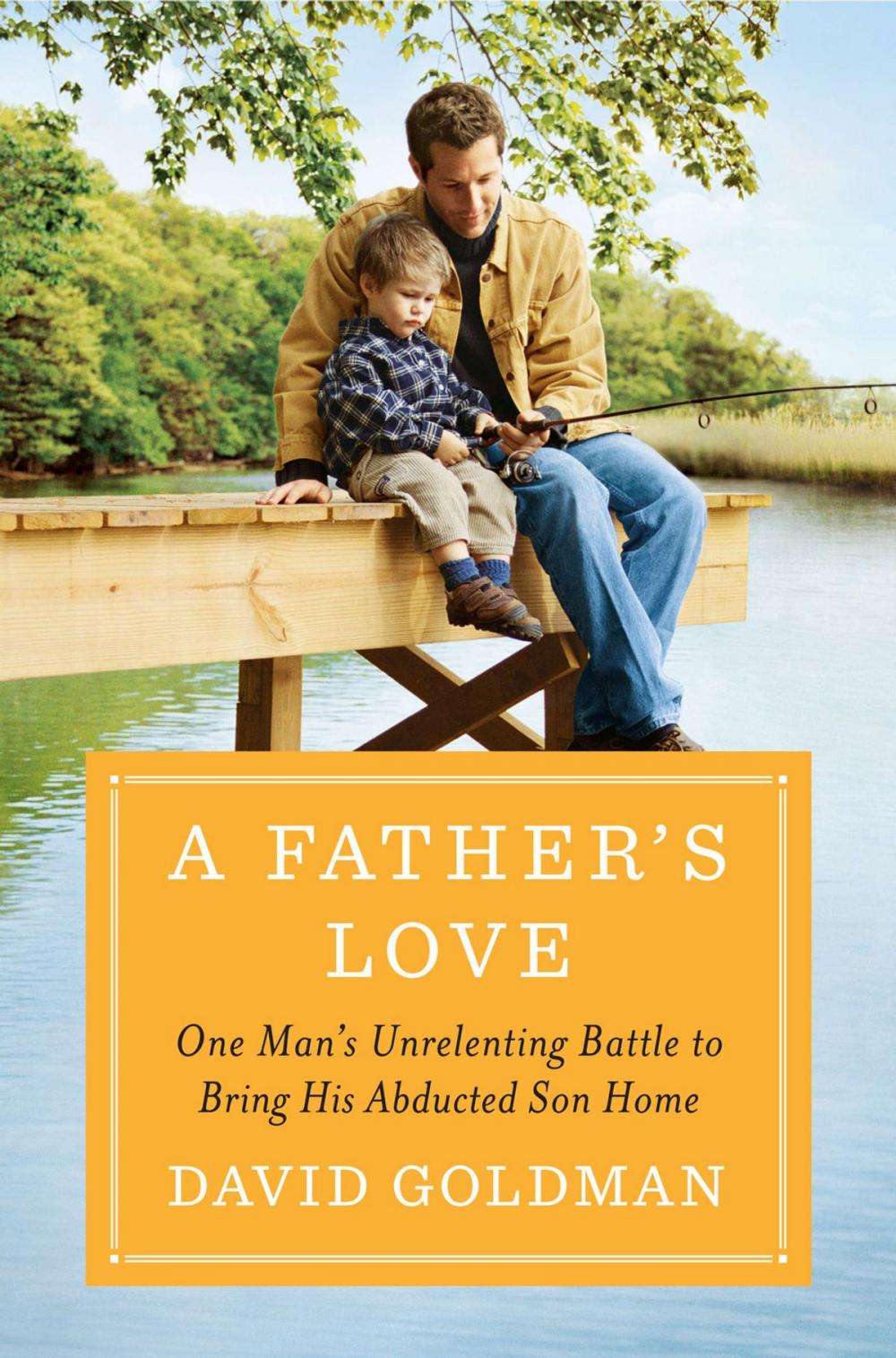 Big bigCover of A Father's Love