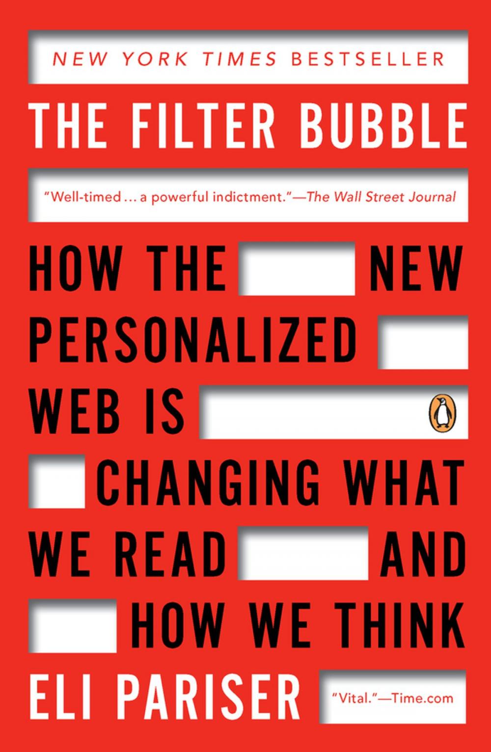 Big bigCover of The Filter Bubble