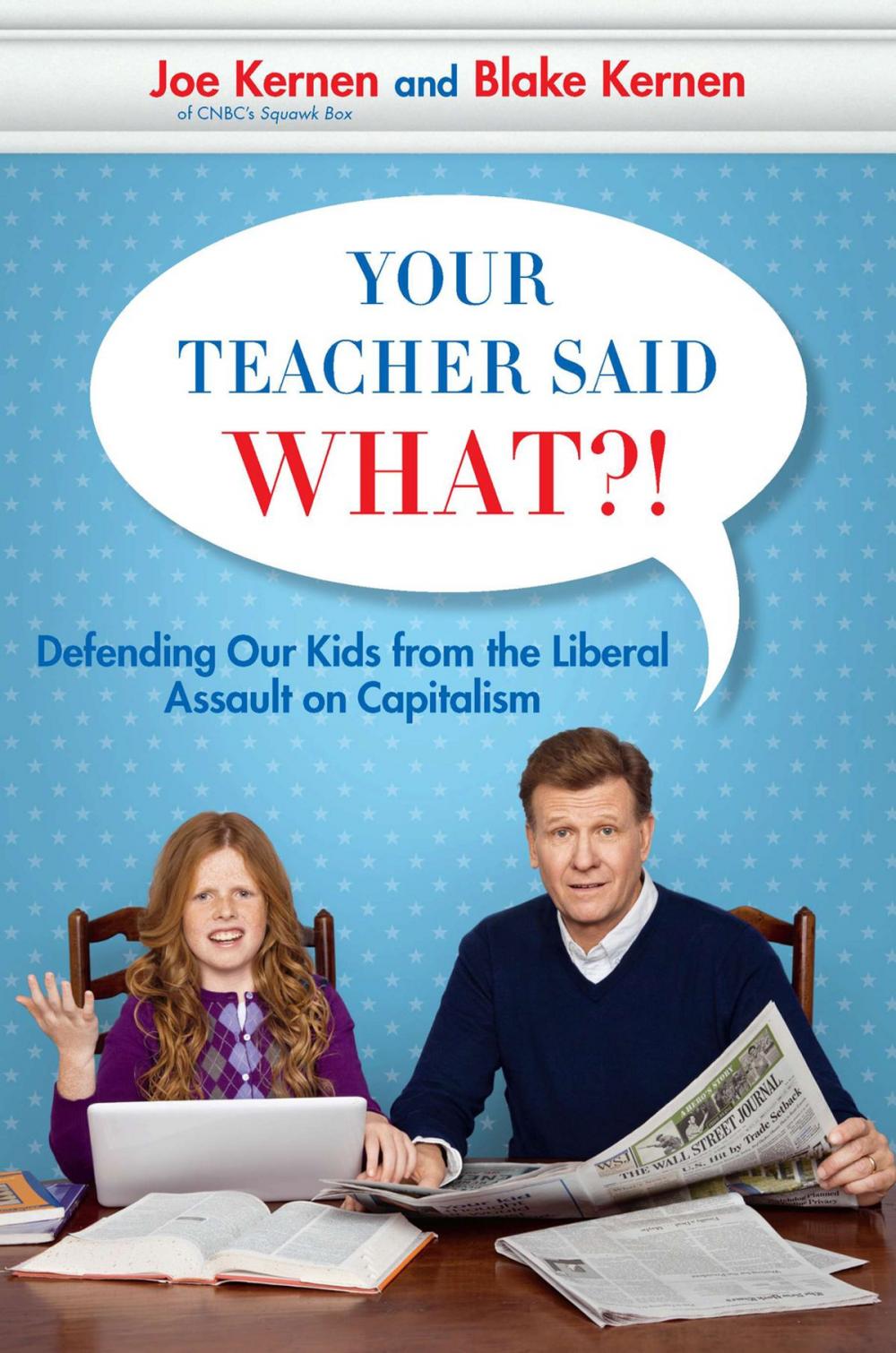 Big bigCover of Your Teacher Said What?!