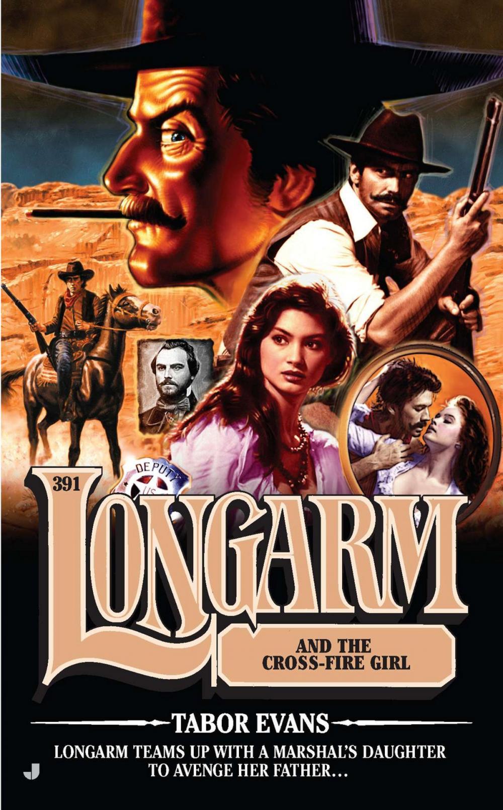 Big bigCover of Longarm #391