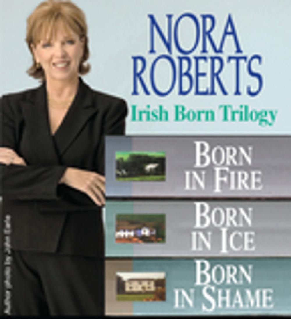 Big bigCover of Nora Roberts' The Irish Born Trilogy