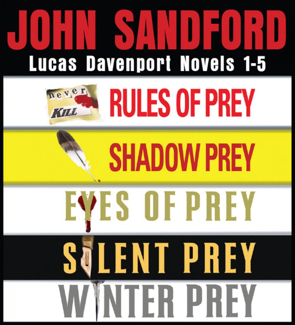 Big bigCover of John Sandford Lucas Davenport Novels 1-5