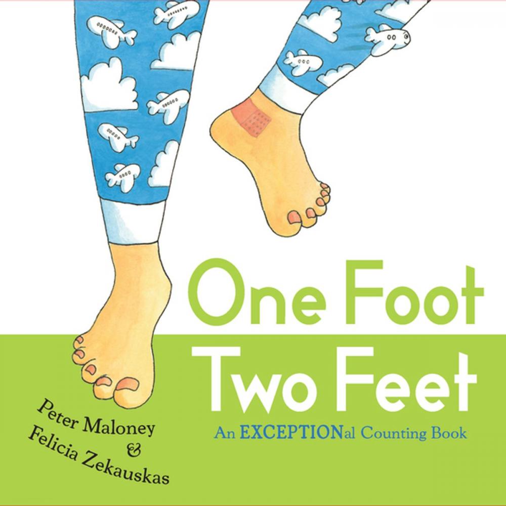 Big bigCover of One Foot, Two Feet