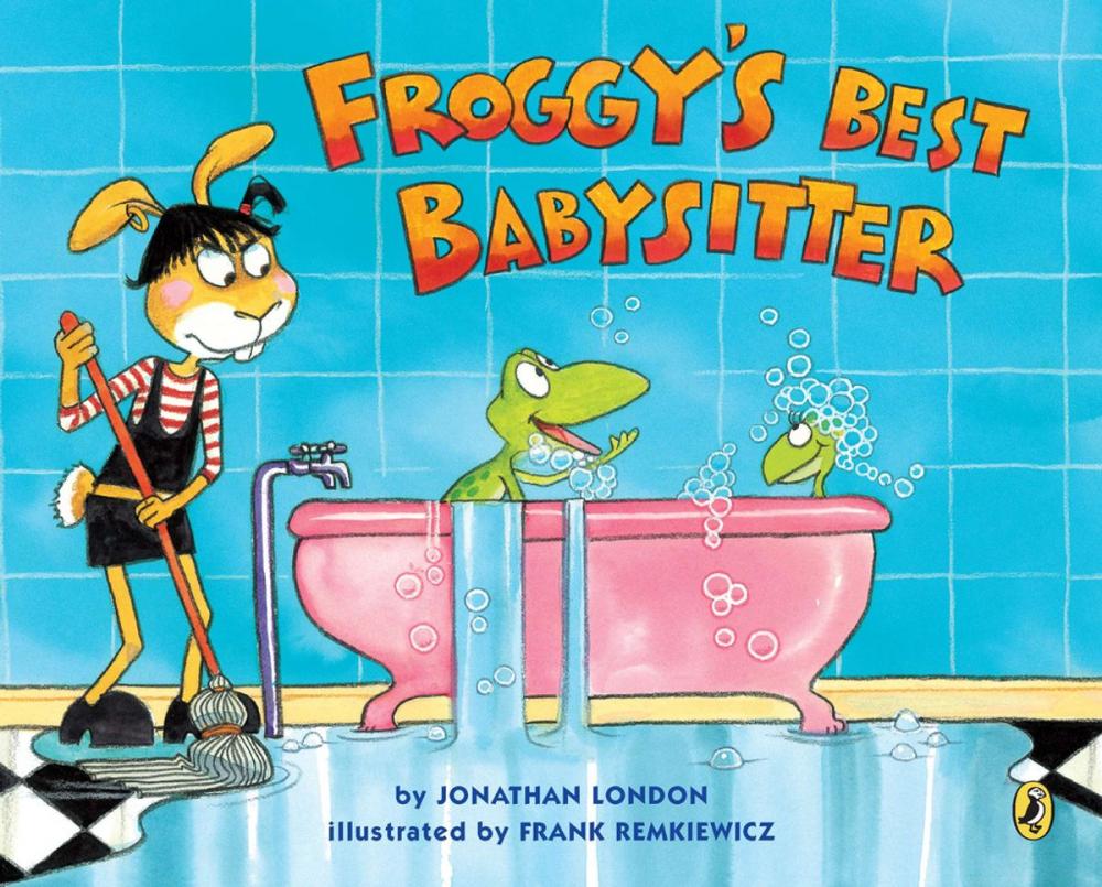 Big bigCover of Froggy's Best Babysitter