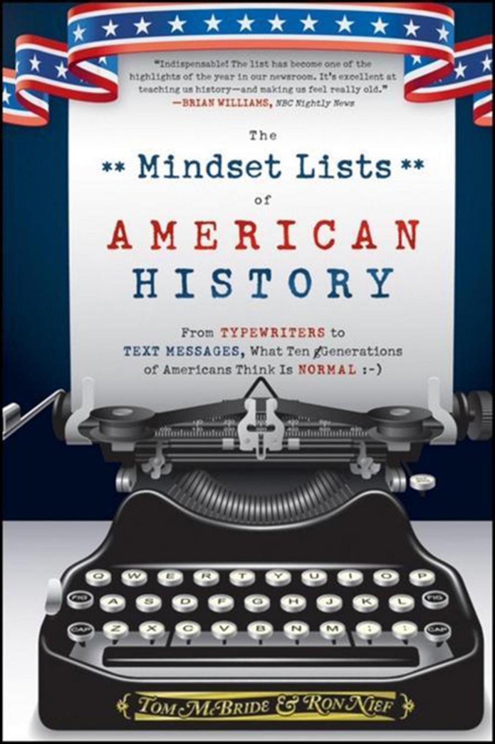 Big bigCover of The Mindset Lists of American History