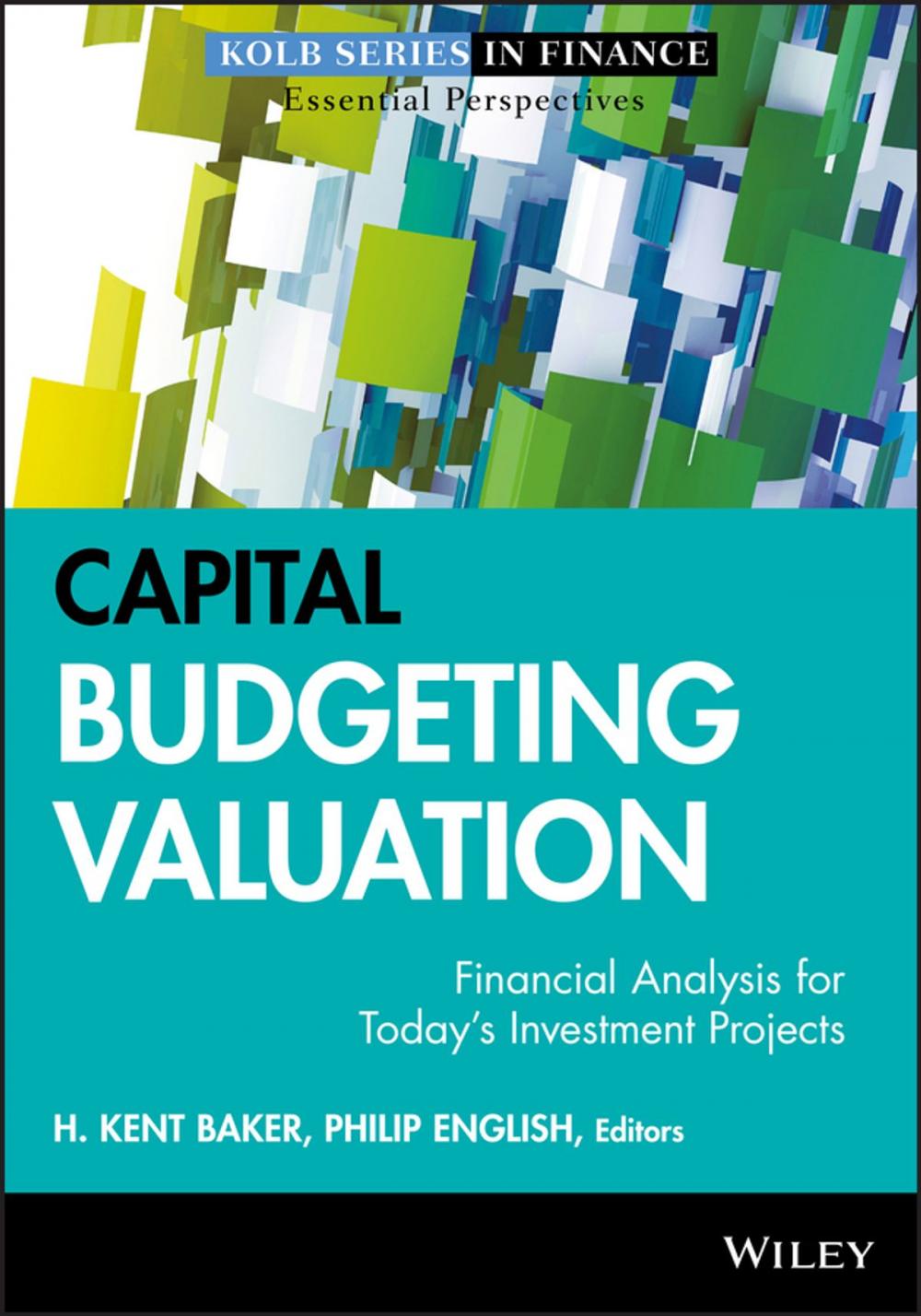 Big bigCover of Capital Budgeting Valuation