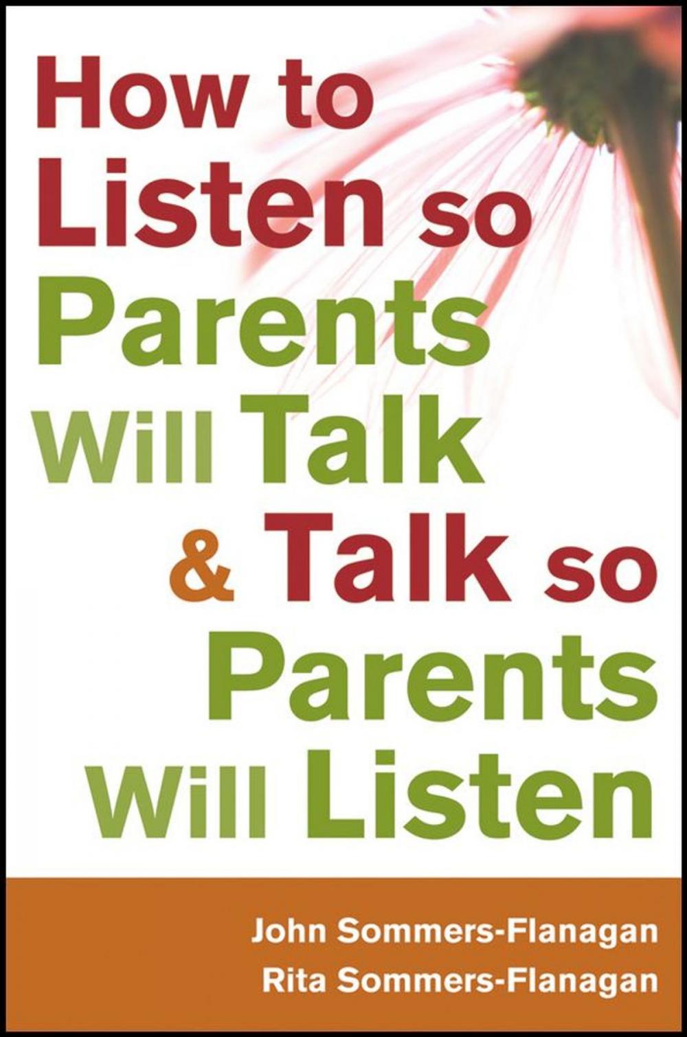 Big bigCover of How to Listen so Parents Will Talk and Talk so Parents Will Listen