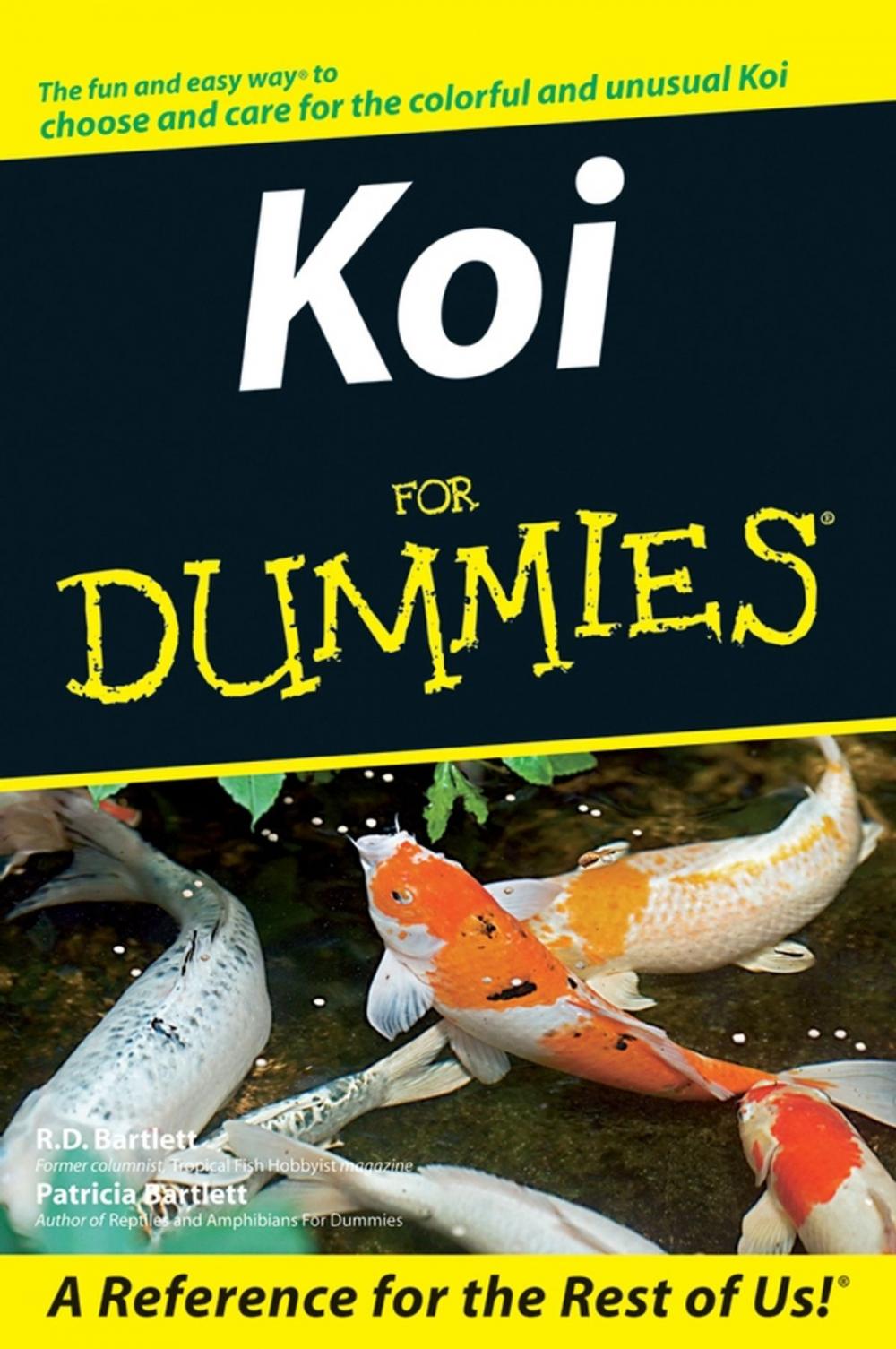 Big bigCover of Koi For Dummies