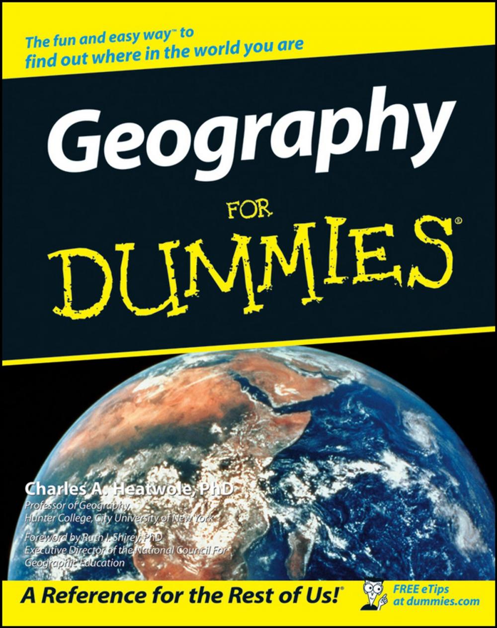Big bigCover of Geography For Dummies