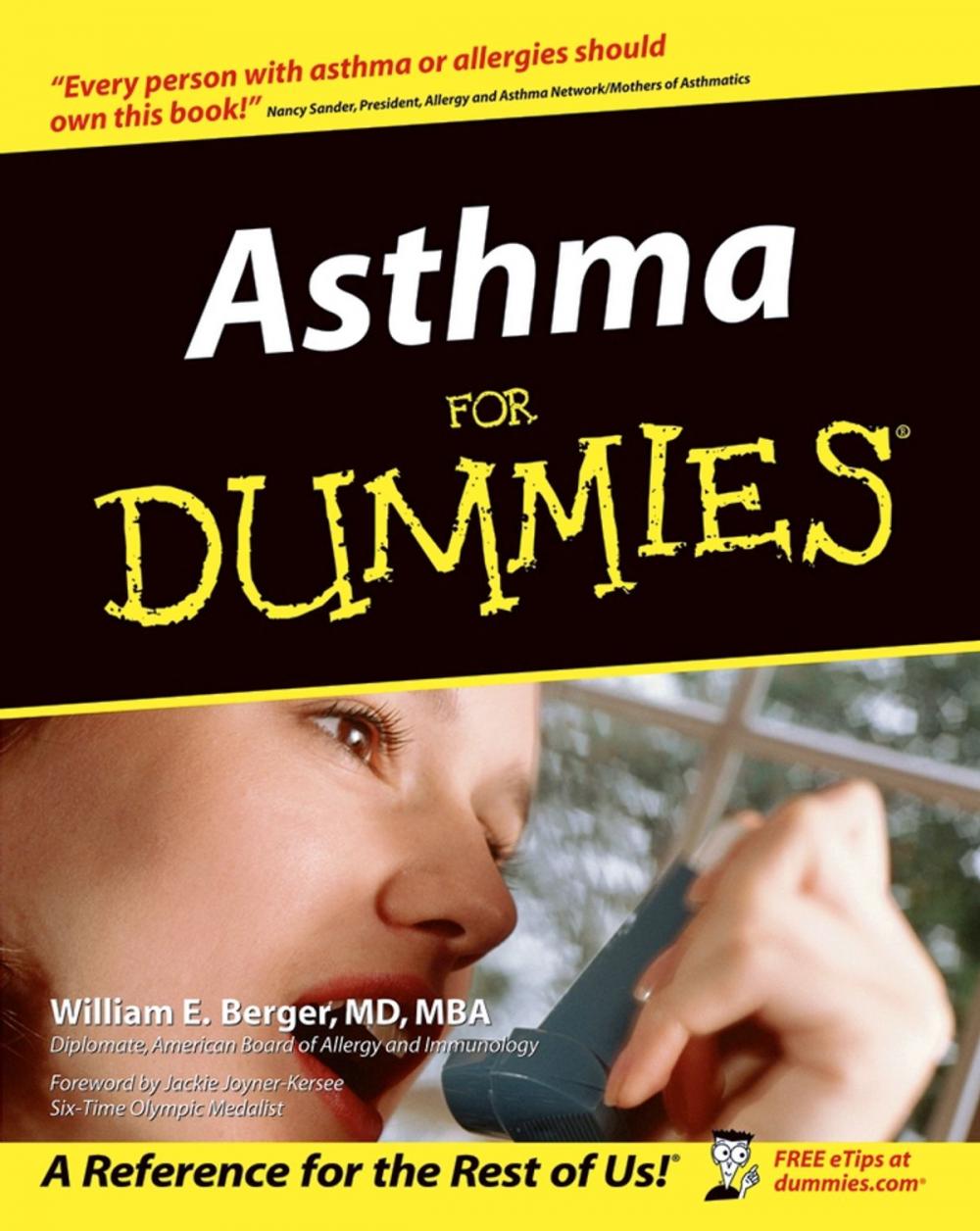 Big bigCover of Asthma For Dummies