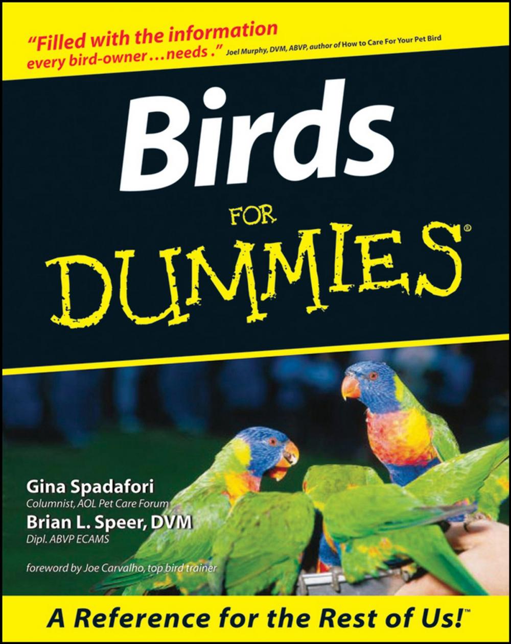 Big bigCover of Birds For Dummies