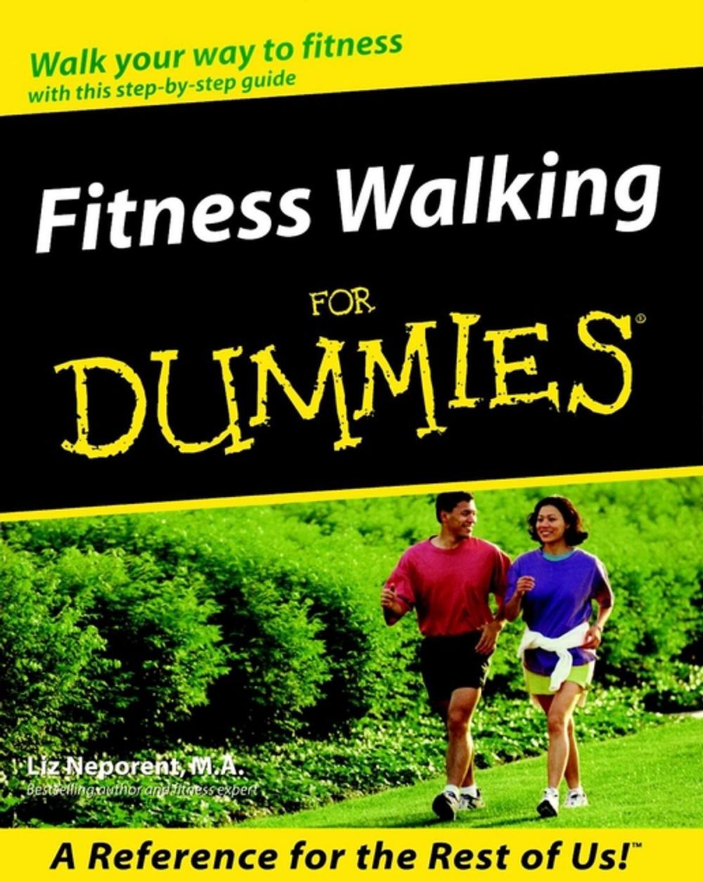 Big bigCover of Fitness Walking For Dummies