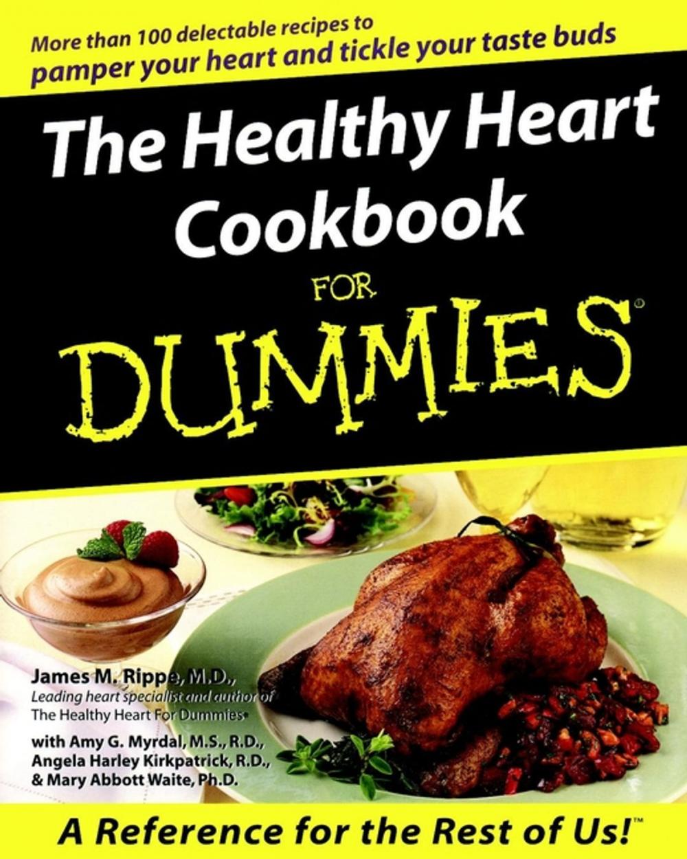 Big bigCover of The Healthy Heart Cookbook For Dummies