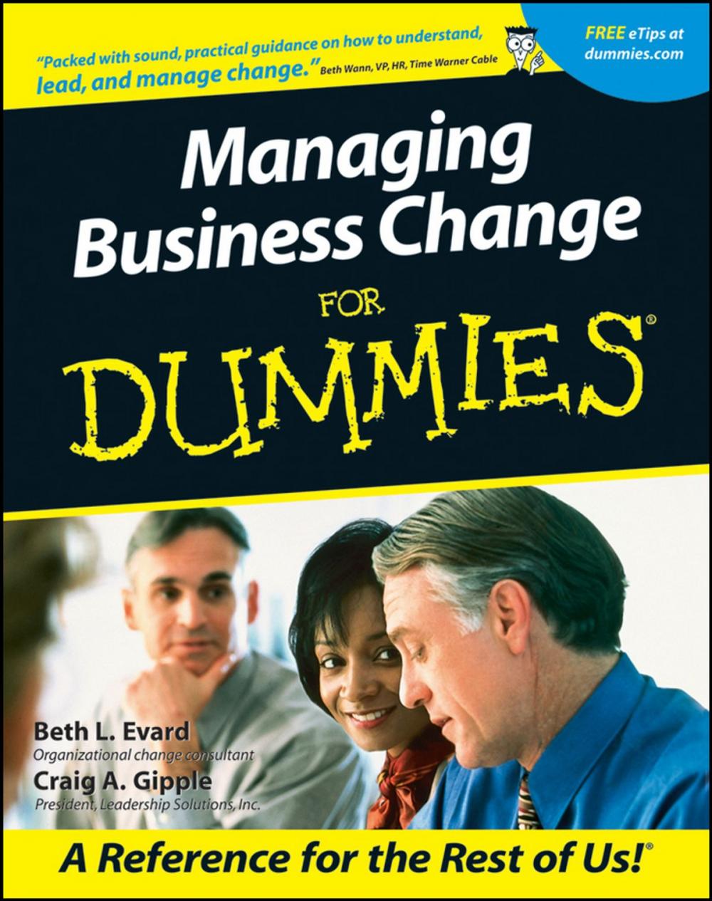 Big bigCover of Managing Business Change For Dummies