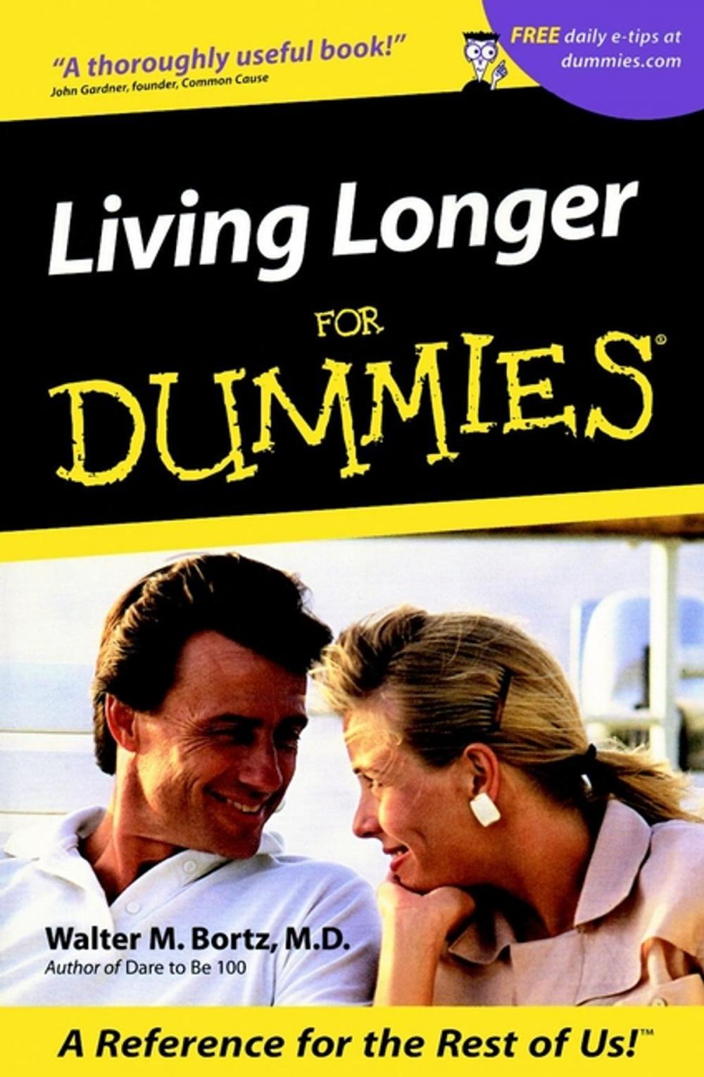 Big bigCover of Living Longer For Dummies