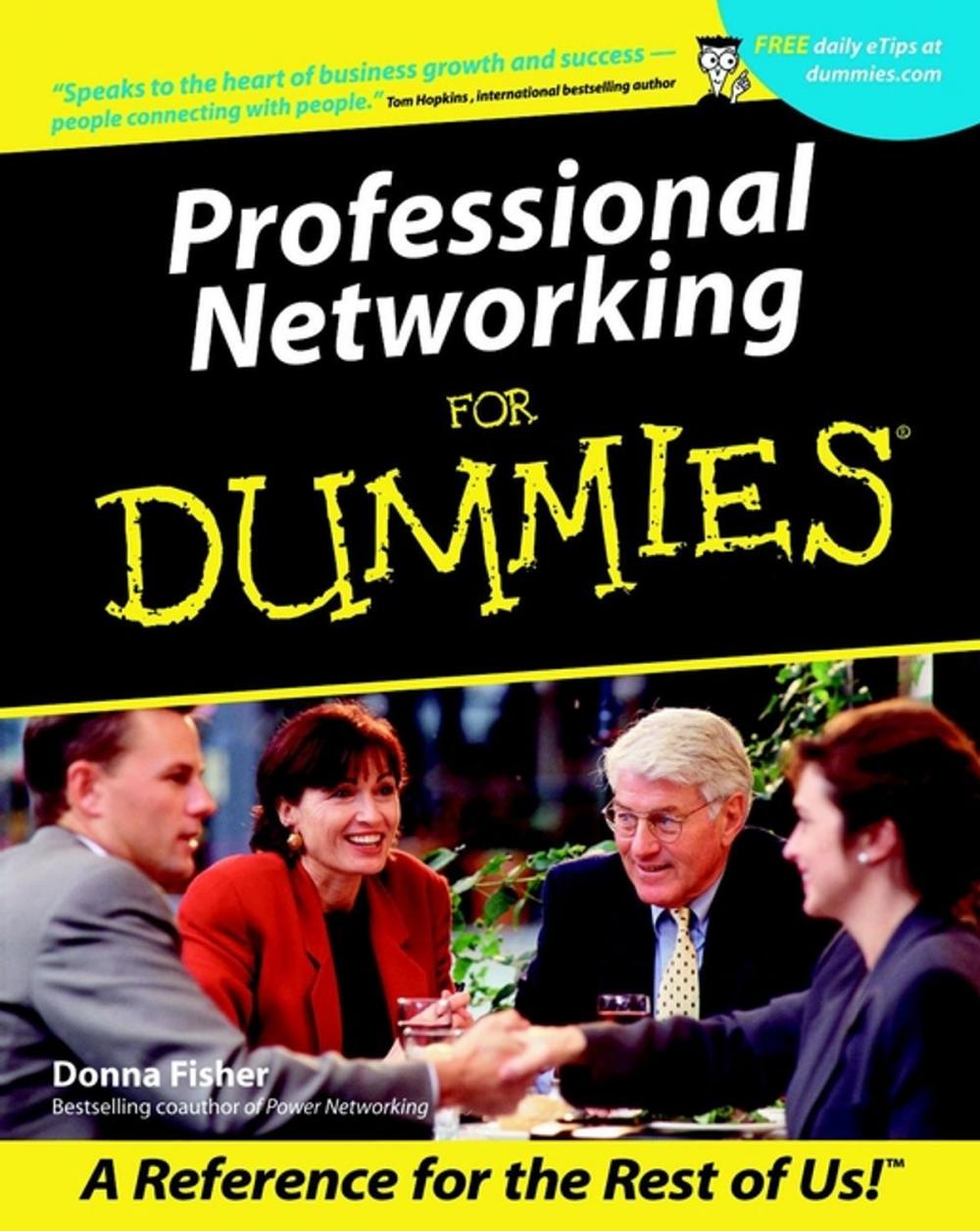 Big bigCover of Professional Networking For Dummies