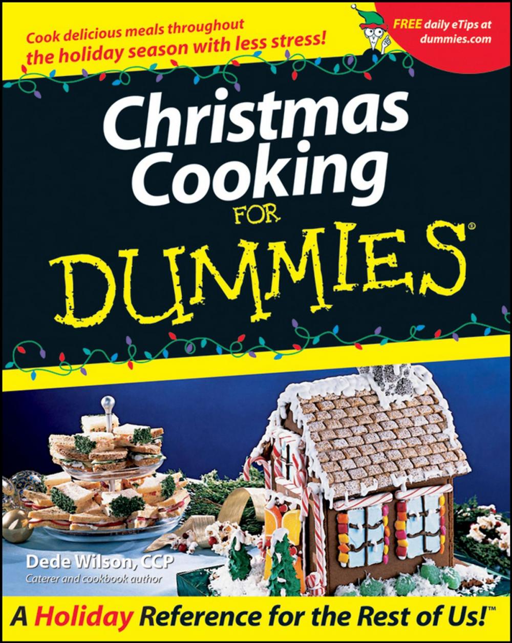 Big bigCover of Christmas Cooking For Dummies