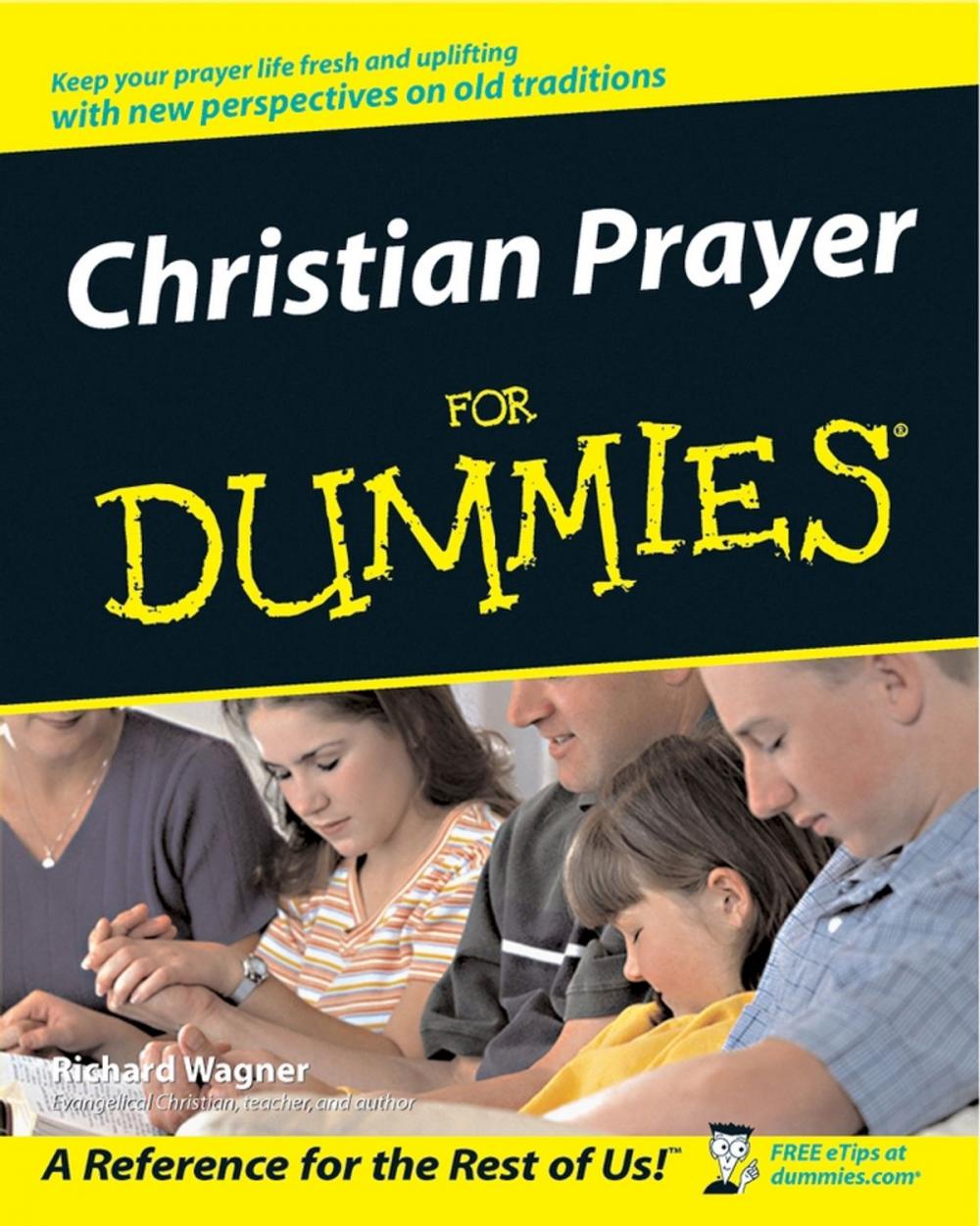 Big bigCover of Christian Prayer For Dummies