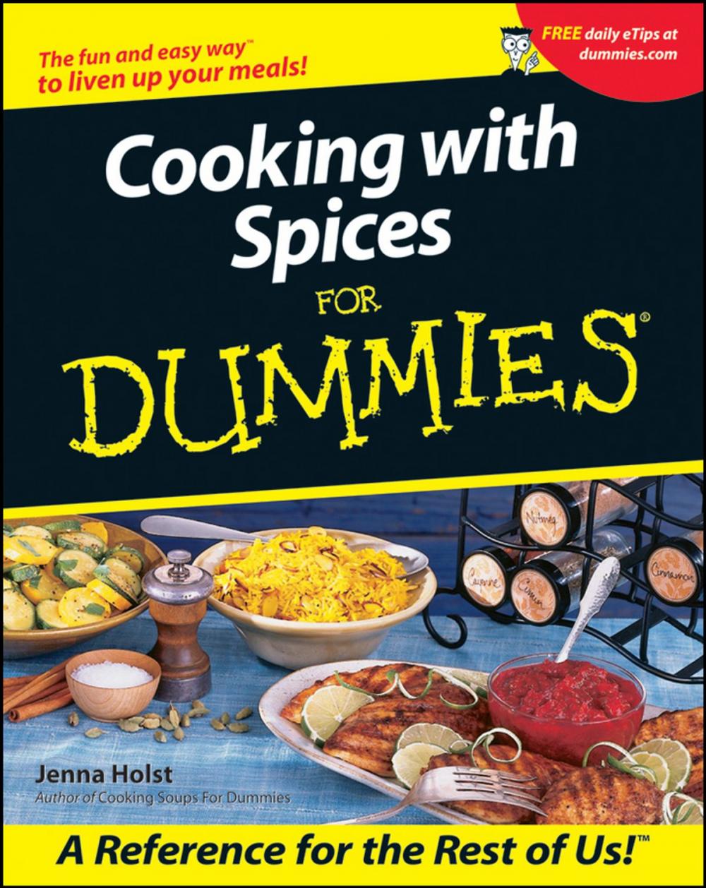 Big bigCover of Cooking with Spices For Dummies