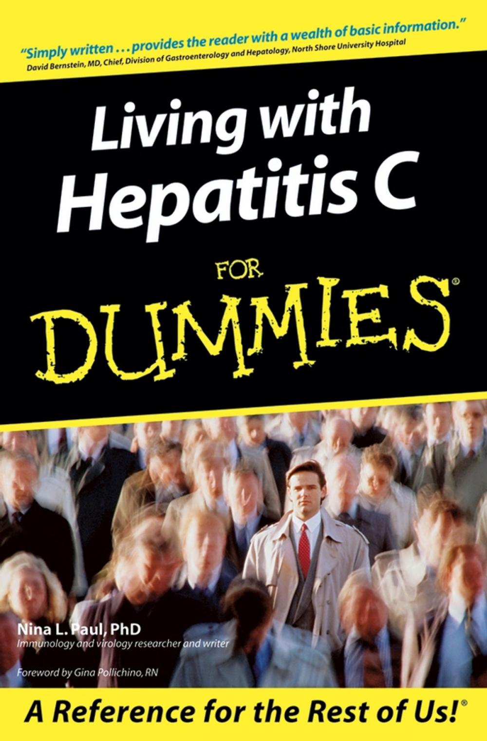 Big bigCover of Living With Hepatitis C For Dummies