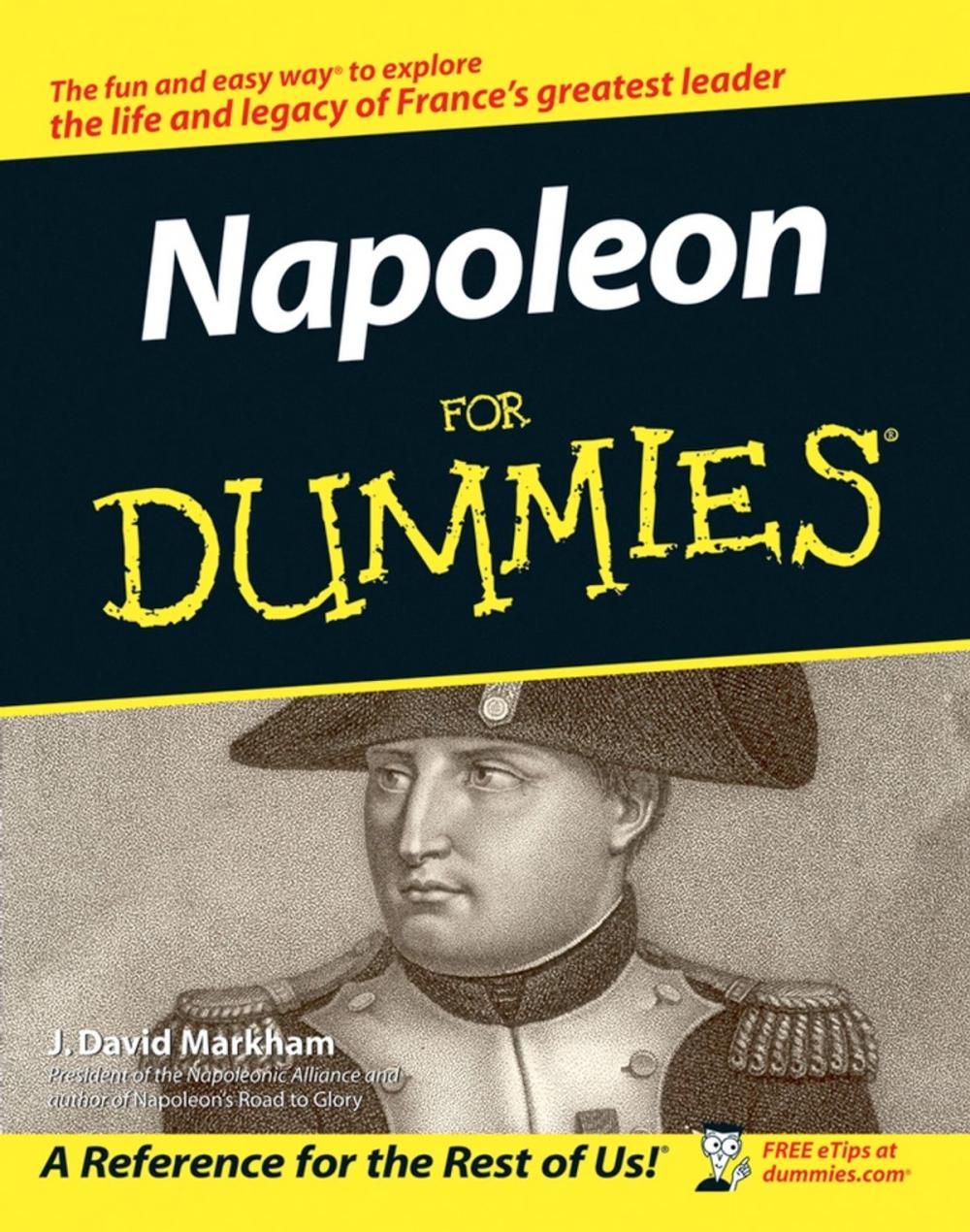 Big bigCover of Napoleon For Dummies