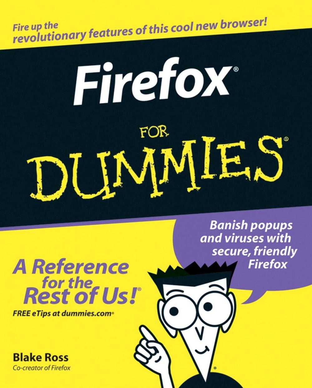 Big bigCover of Firefox For Dummies