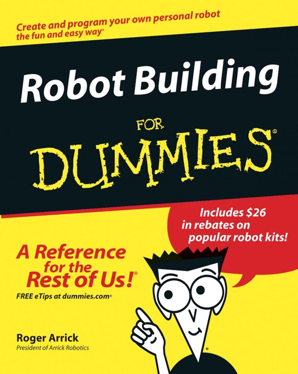 Big bigCover of Robot Building For Dummies