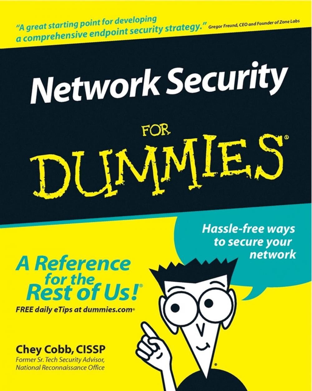 Big bigCover of Network Security For Dummies