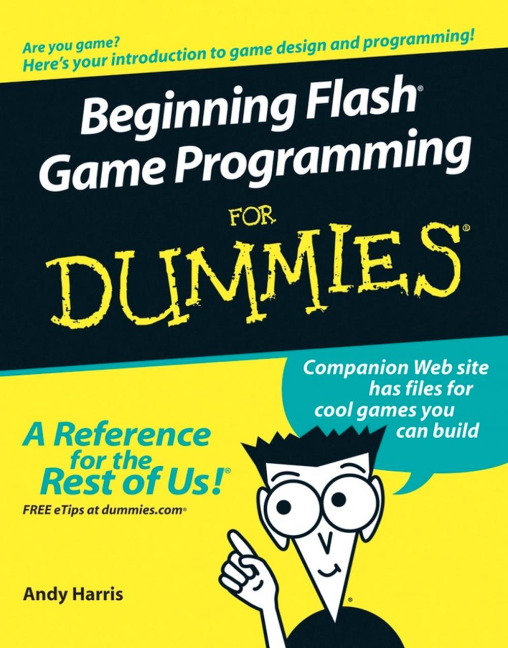 Big bigCover of Beginning Flash Game Programming For Dummies