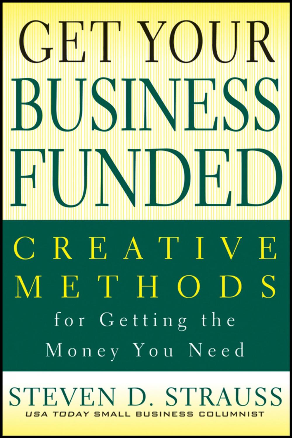 Big bigCover of Get Your Business Funded