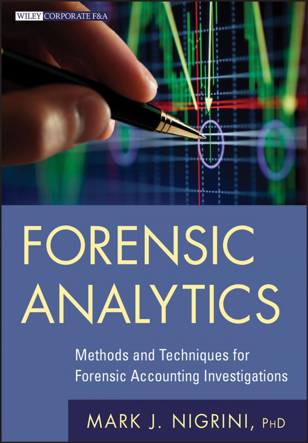 Big bigCover of Forensic Analytics