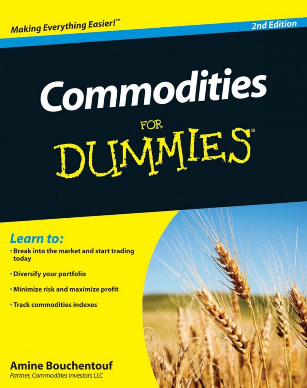 Big bigCover of Commodities For Dummies