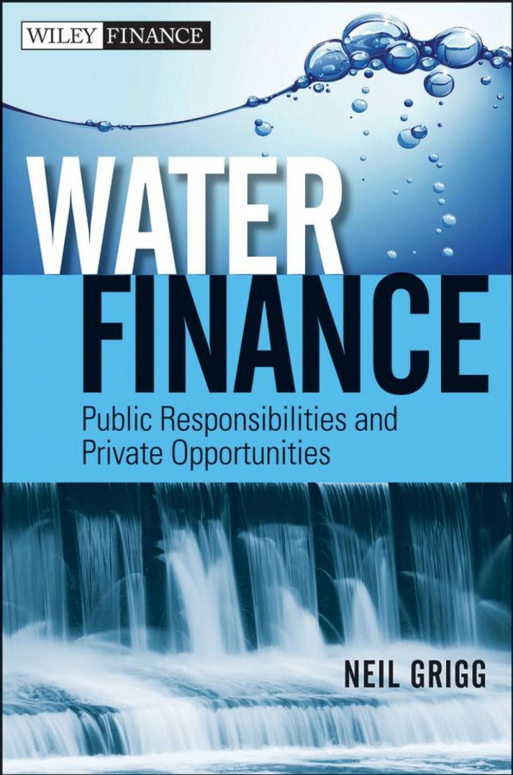 Big bigCover of Water Finance