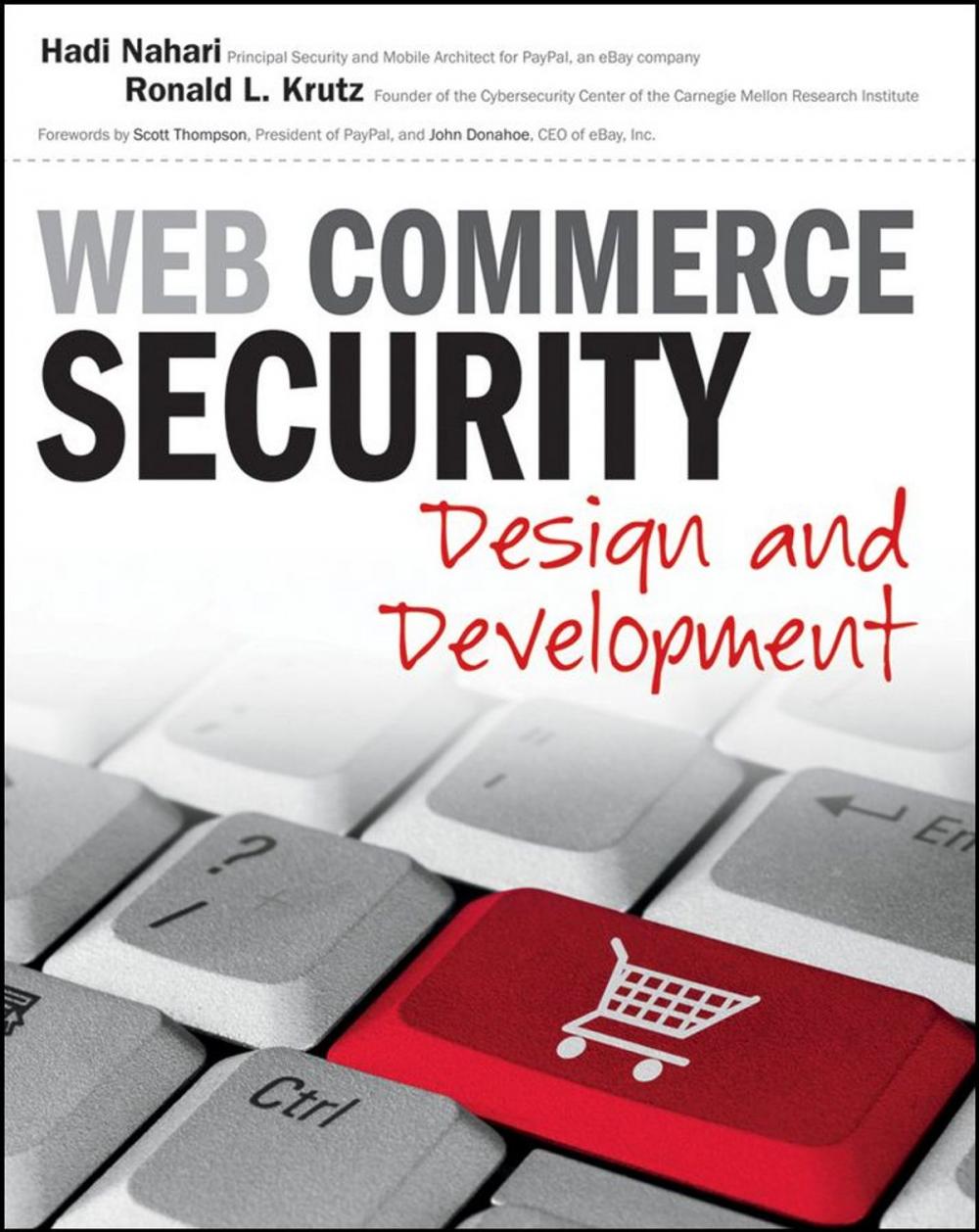 Big bigCover of Web Commerce Security