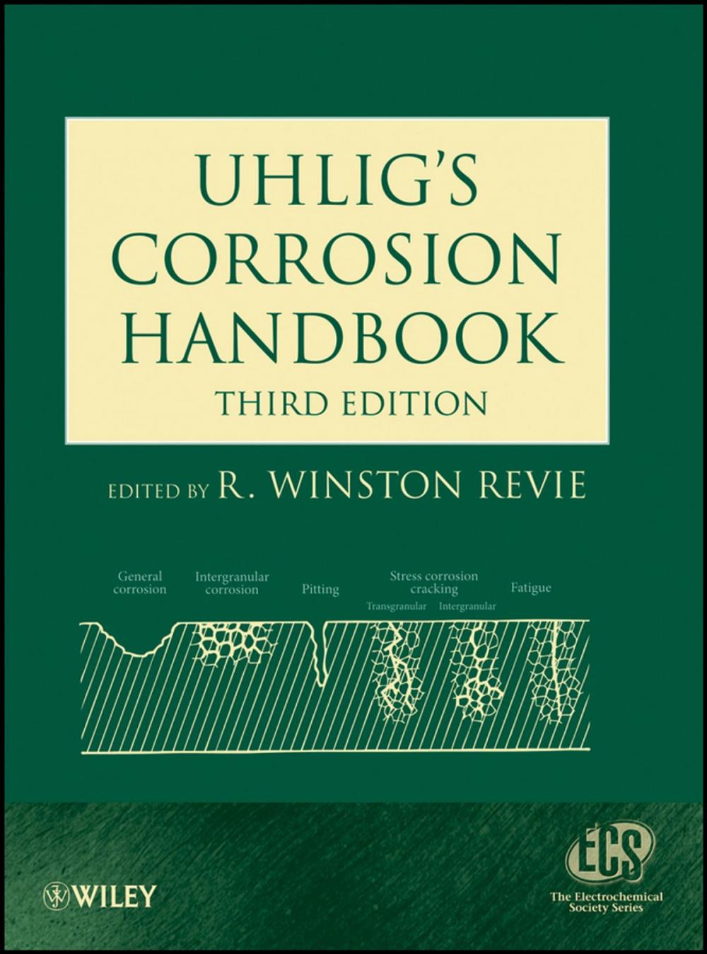 Big bigCover of Uhlig's Corrosion Handbook