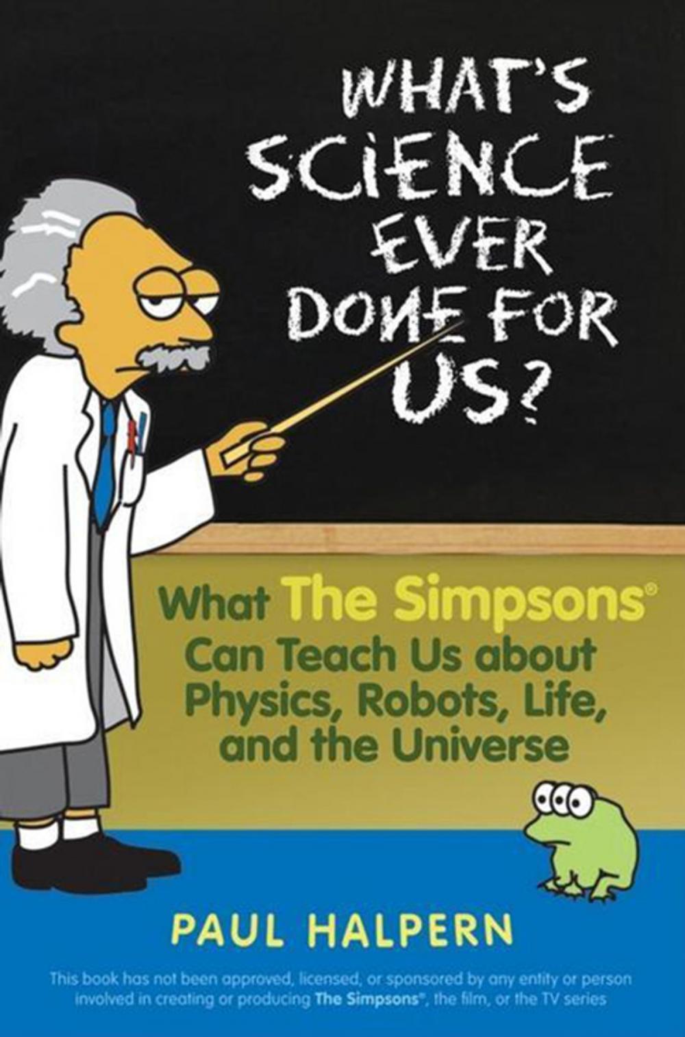 Big bigCover of What's Science Ever Done For Us