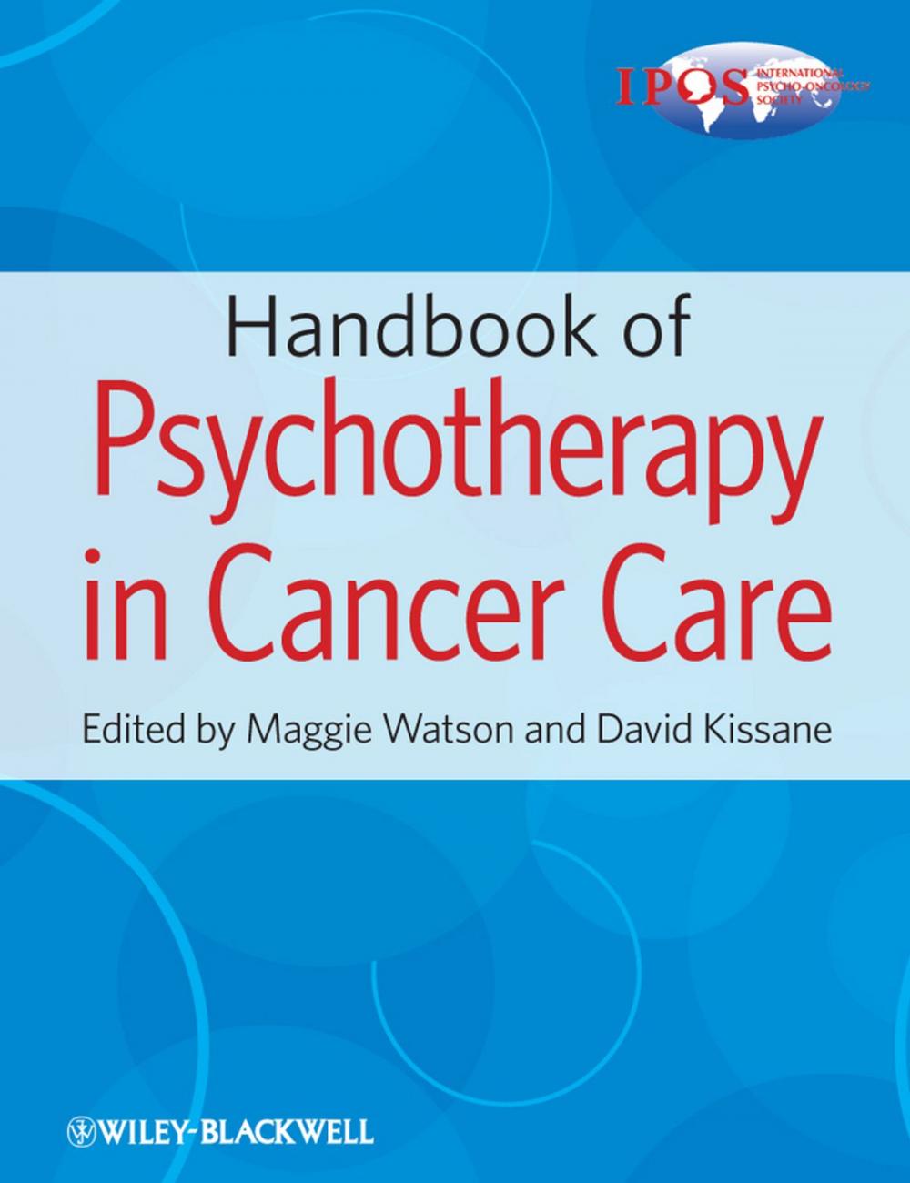 Big bigCover of Handbook of Psychotherapy in Cancer Care