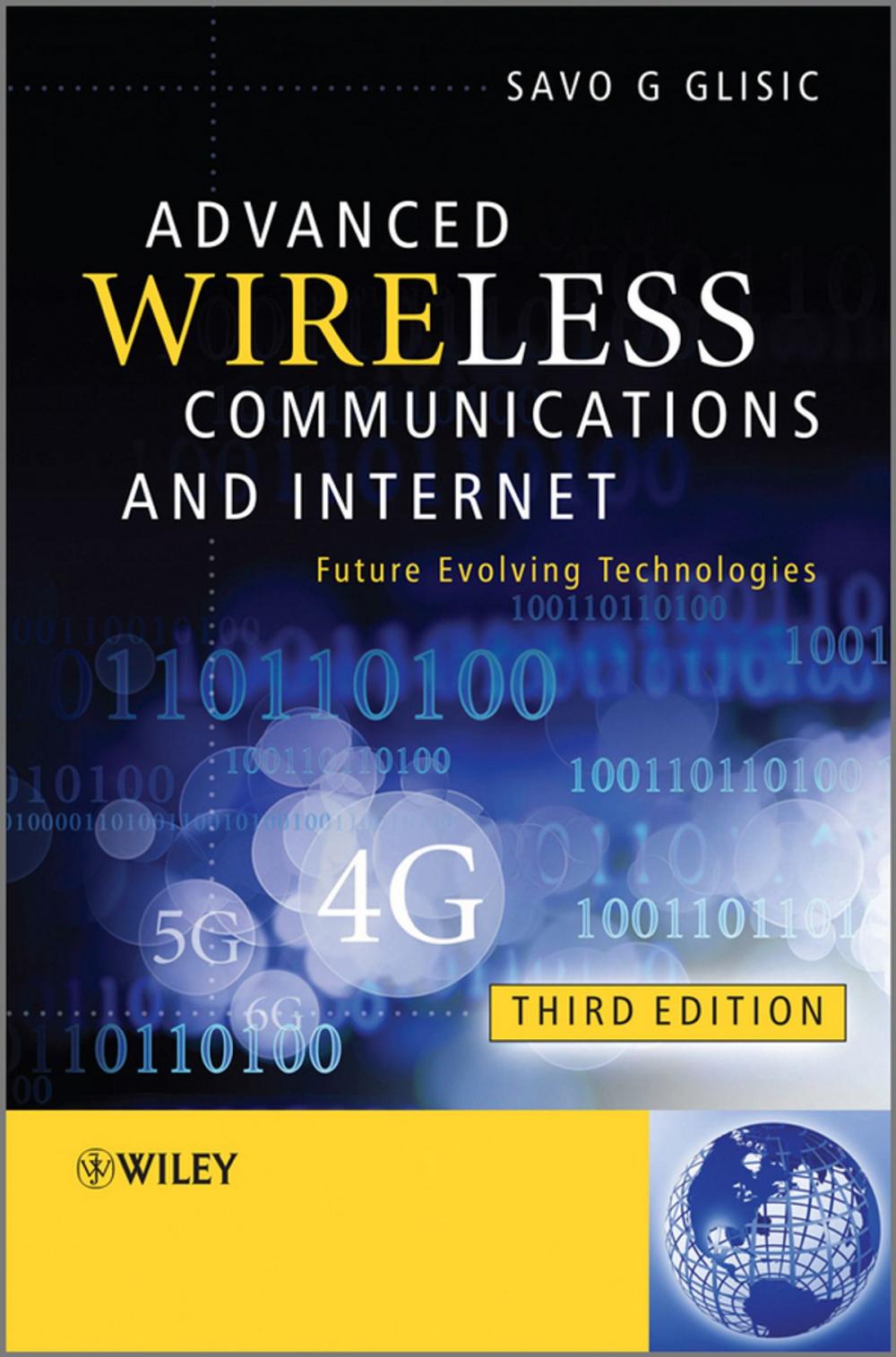 Big bigCover of Advanced Wireless Communications and Internet