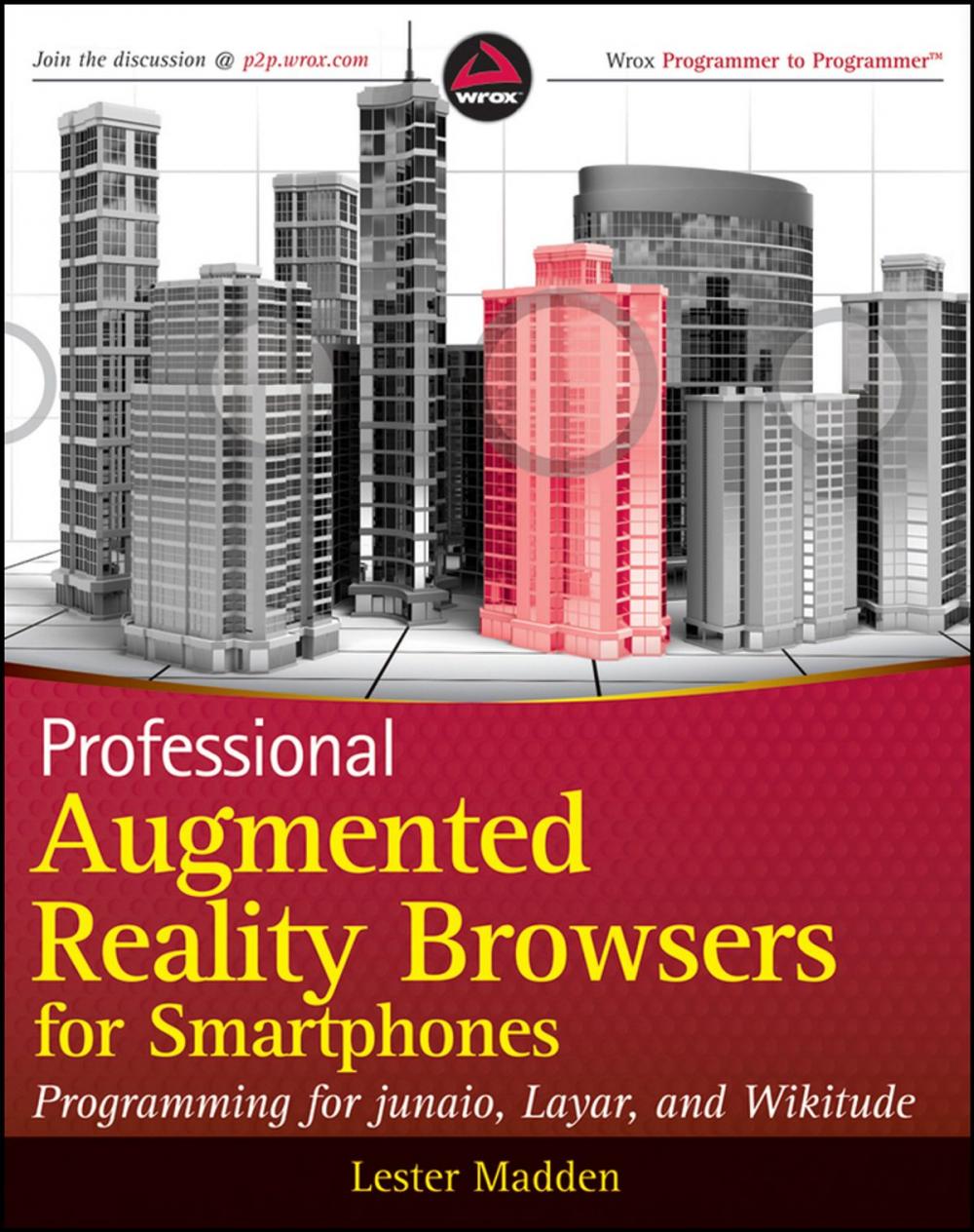 Big bigCover of Professional Augmented Reality Browsers for Smartphones