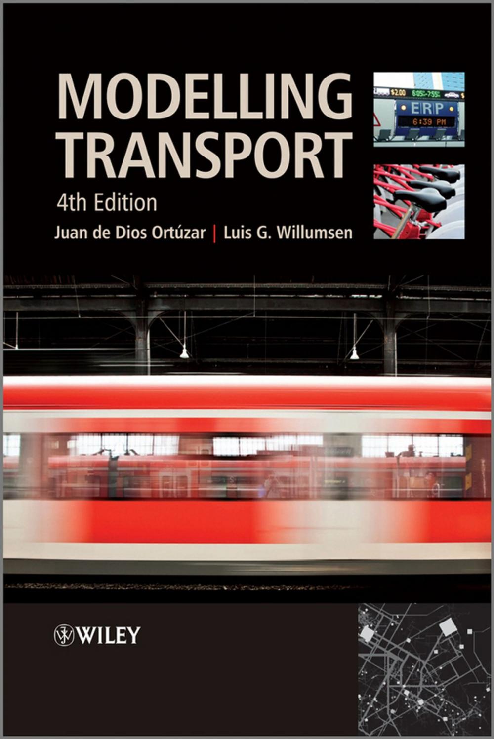 Big bigCover of Modelling Transport