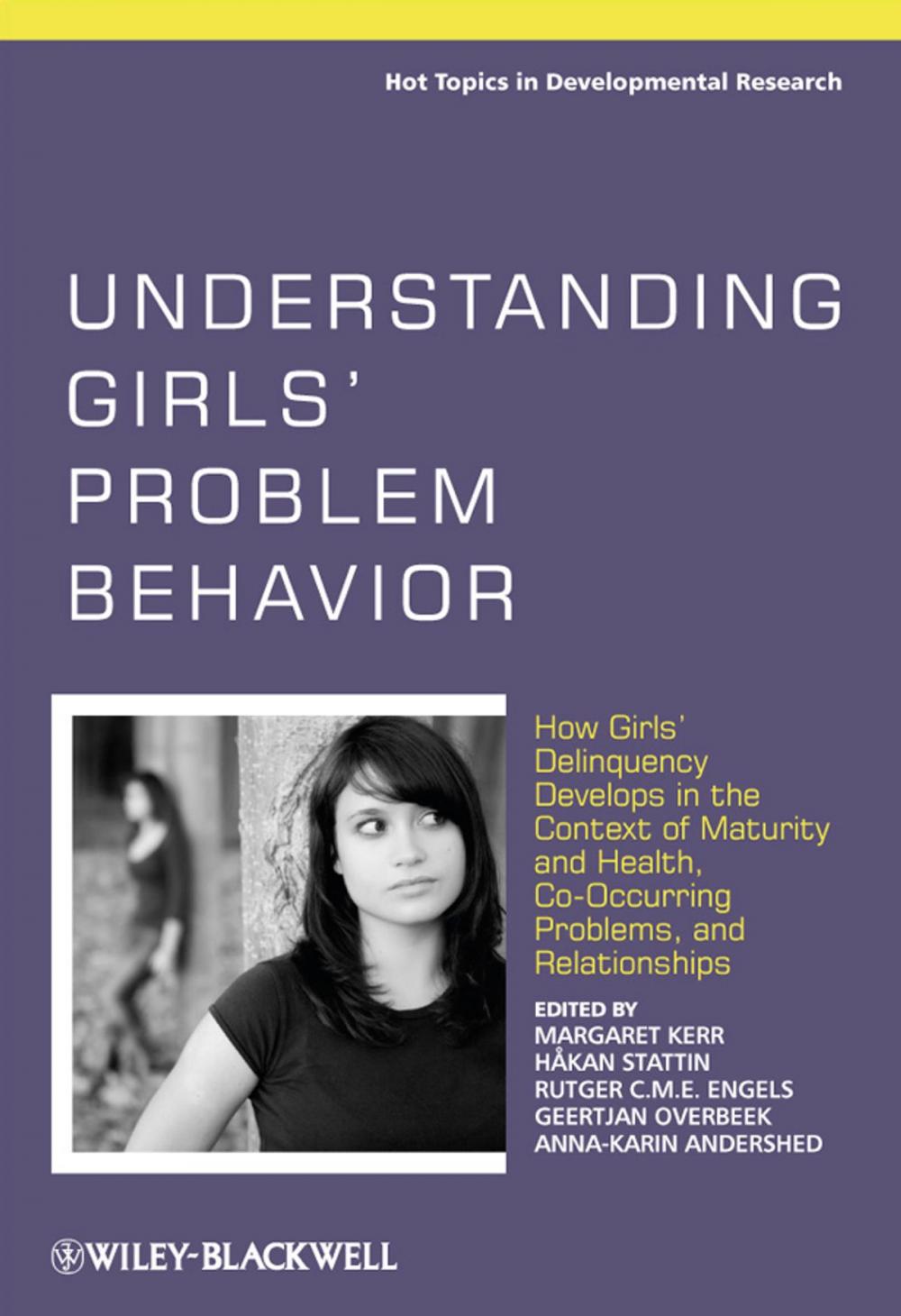 Big bigCover of Understanding Girls' Problem Behavior