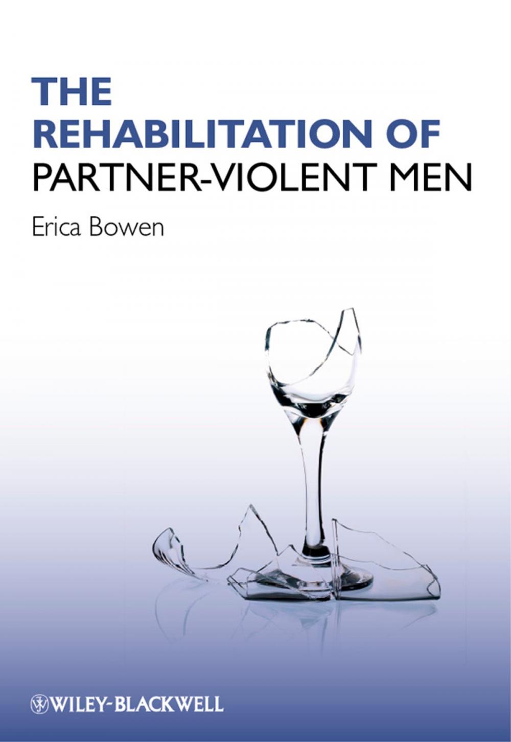 Big bigCover of The Rehabilitation of Partner-Violent Men