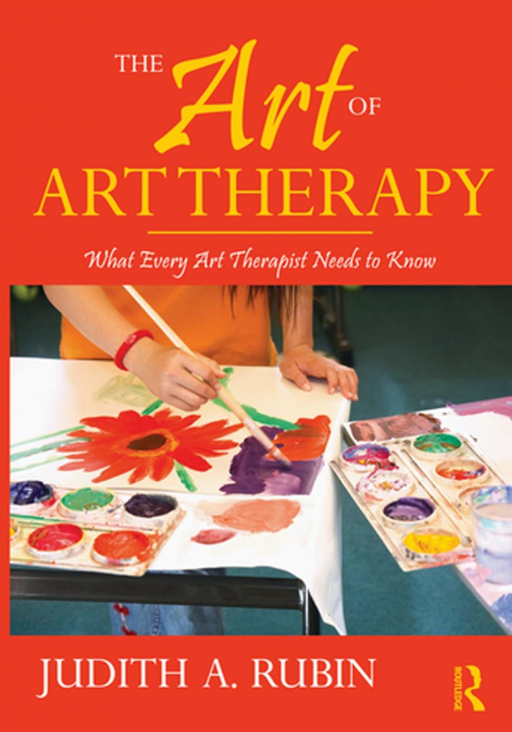 Big bigCover of The Art of Art Therapy