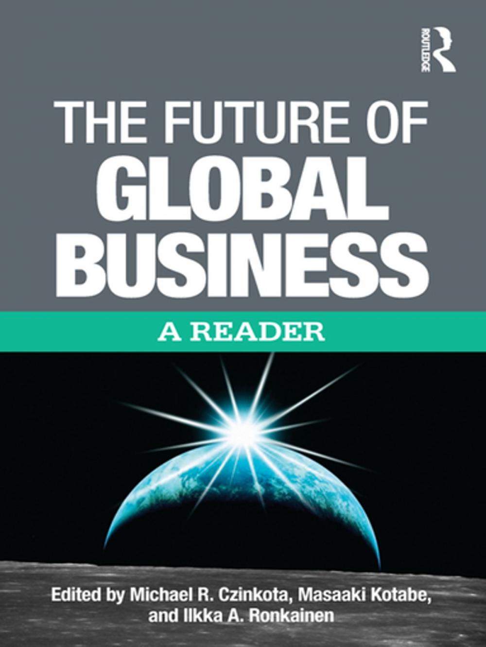 Big bigCover of The Future of Global Business